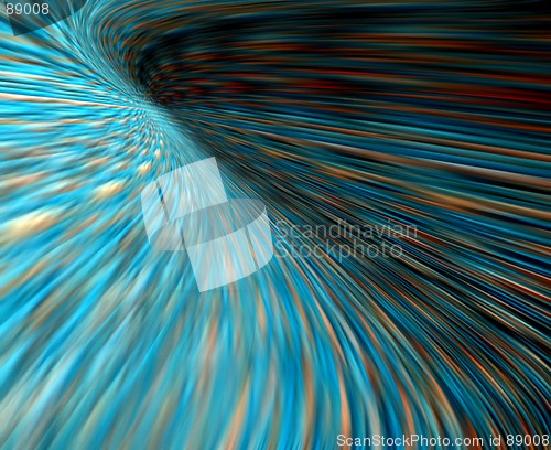 Image of speed warp