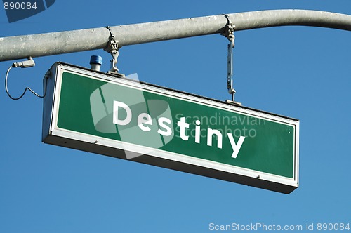 Image of Destiny sign