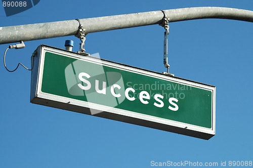 Image of Success sign