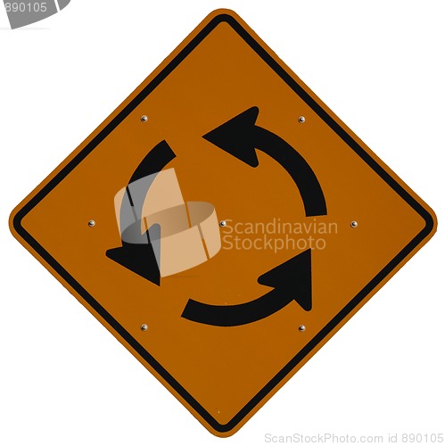 Image of Traffic Circle Ahead