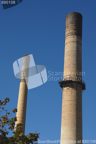 Image of Smokestacks