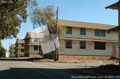 Image of Army barracks