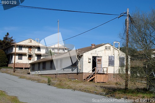 Image of Army barracks