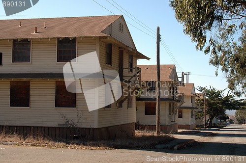 Image of Army barracks