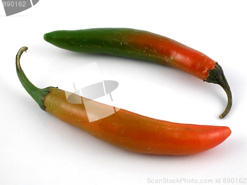 Image of Serrano peppers