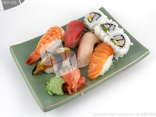 Image of Nigiri sushi