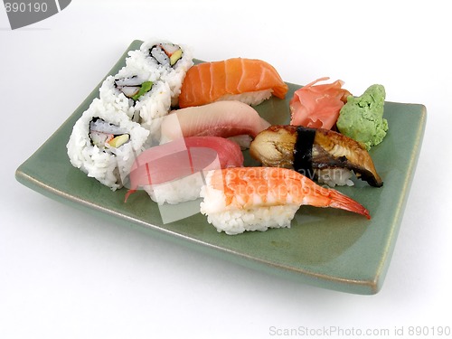 Image of Nigiri sushi