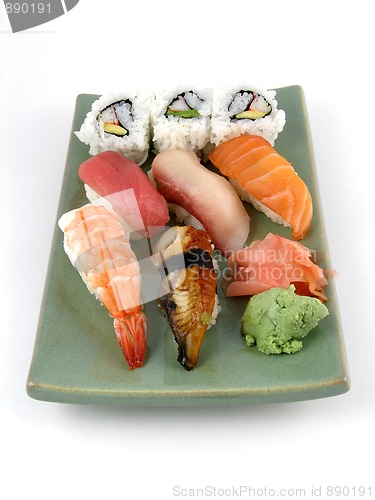 Image of Nigiri sushi