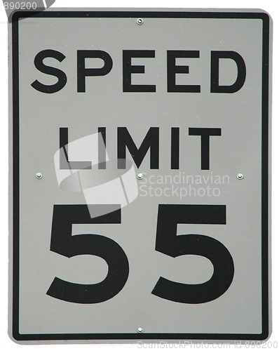 Image of Speed Limit 55