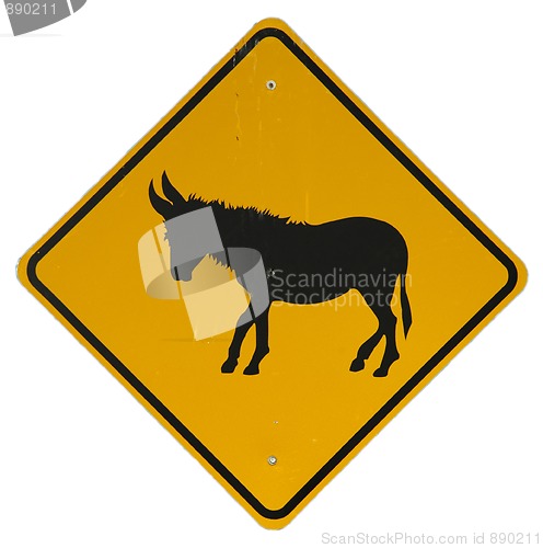 Image of Donkey Crossing