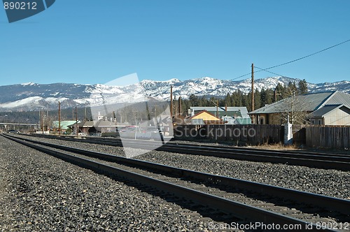 Image of Railroad tracks