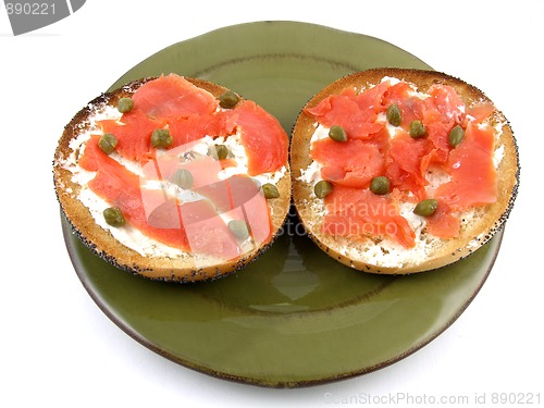 Image of Bagel & lox