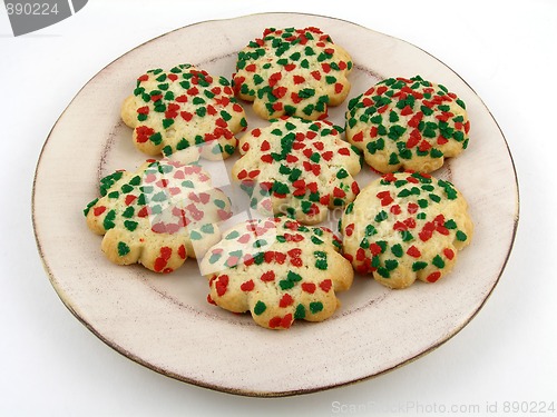 Image of Sprinkled cookies