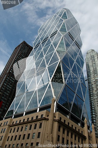 Image of Glass tower
