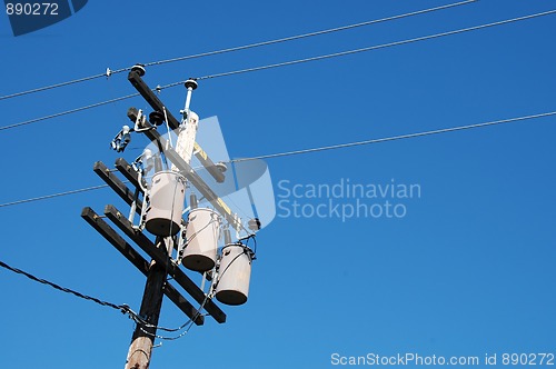 Image of Utility pole