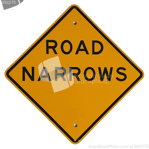 Image of Road Narrows