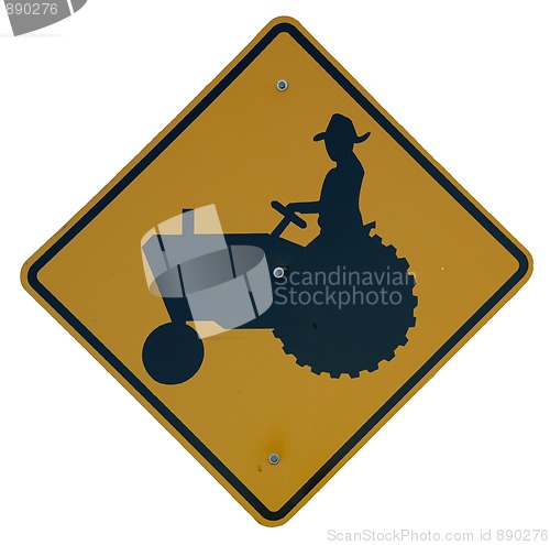 Image of Tractor Crossing