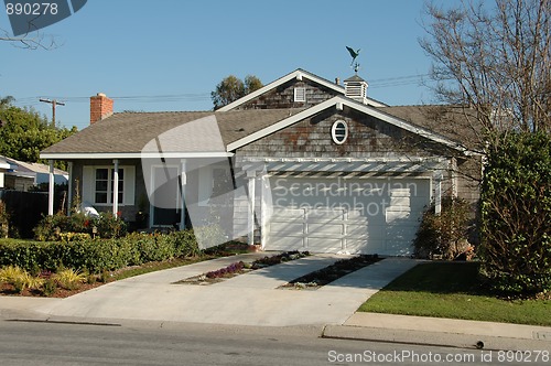 Image of Suburban home