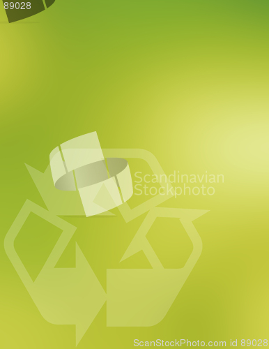 Image of Recycling Background