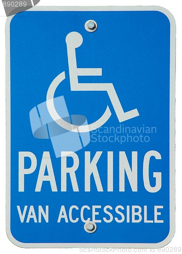 Image of Handicapped Parking