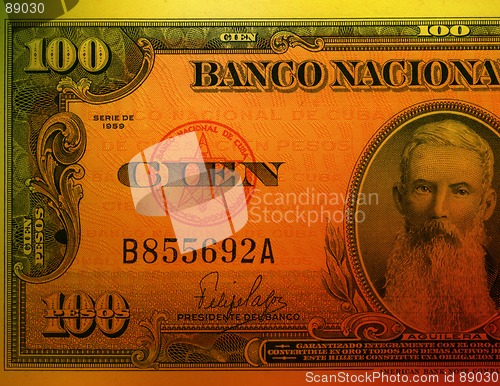 Image of 100 Cuban Pesos