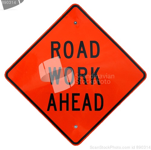 Image of Road Work Ahead