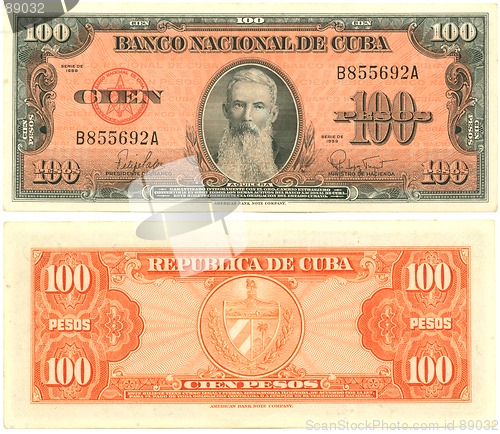 Image of 100 Cuban Pesos