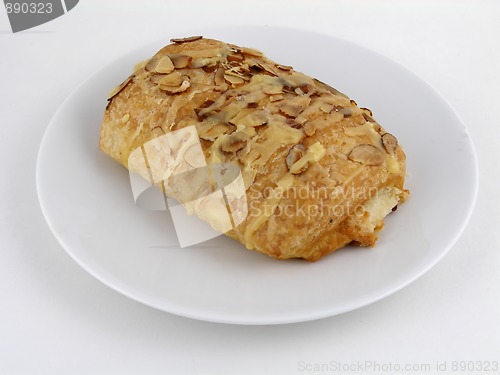 Image of Almond croissant