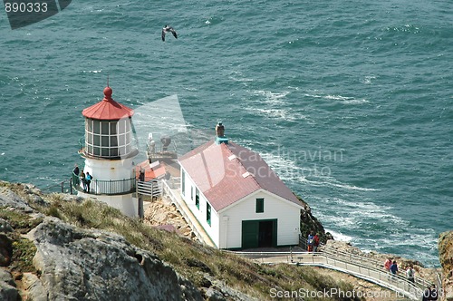 Image of Point Reyes Lighthouse