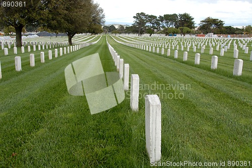 Image of Military cemetery