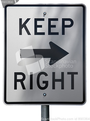 Image of Keep Right