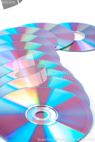 Image of DVD's