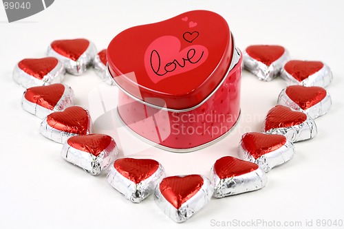 Image of Sweet love box