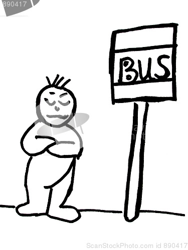 Image of bus stop