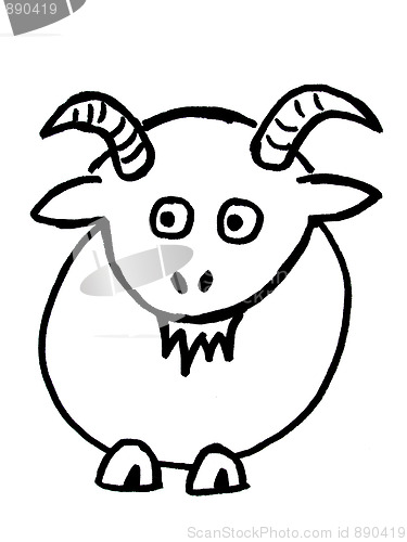 Image of goat