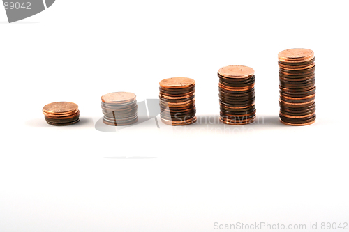 Image of Ladder of coins