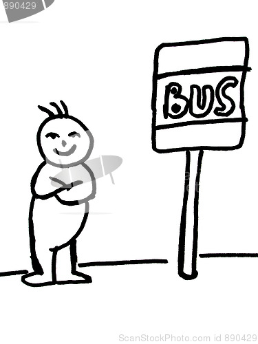 Image of bus stop