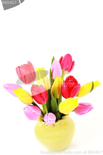 Image of bunch of tulips