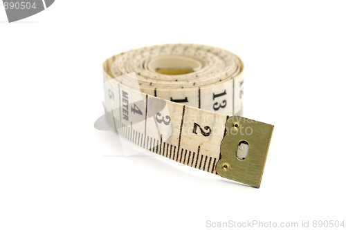 Image of Rolled measuring tape