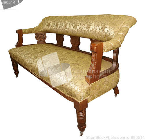 Image of Antique Couch