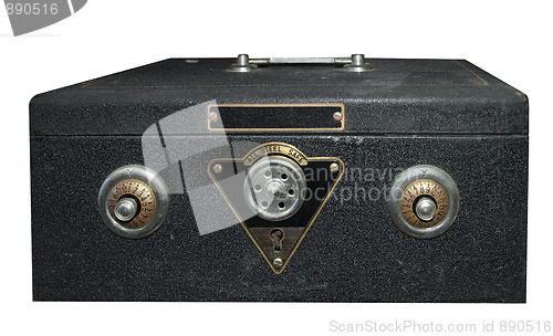 Image of Small Safe with Twin Combintaion Locks 