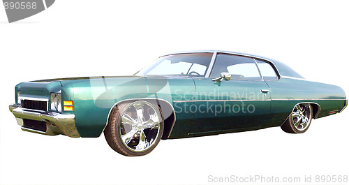 Image of 1972 Chevrolet Impala Custom