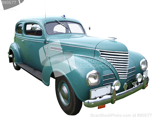 Image of 1939 Desoto Tudor 