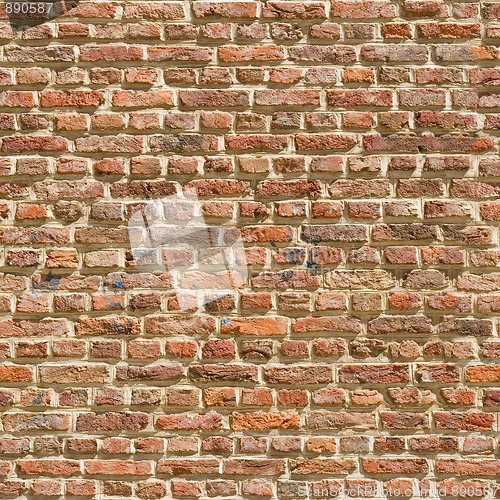 Image of Repeatable medieval wall background