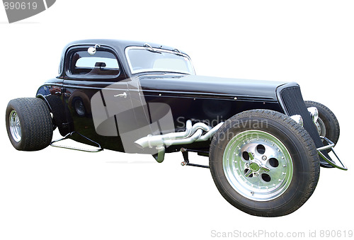 Image of 1934 Ford Coupe Hotrod 