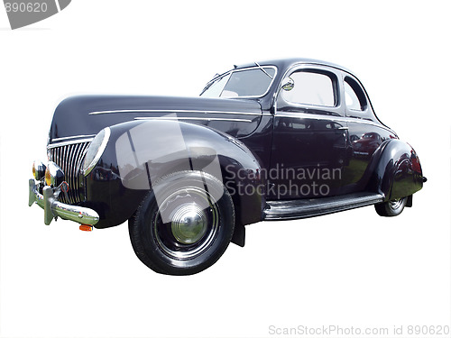 Image of 1939 Ford Coupe