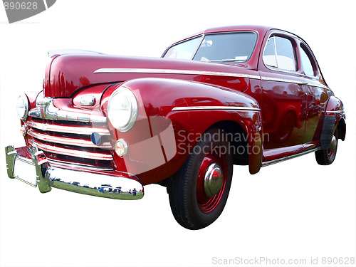 Image of 1946 Ford V8 Deluxe 