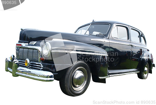 Image of 1948 Mercury V8