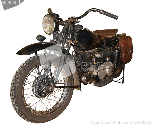 Image of 1941 Indian Motorbike