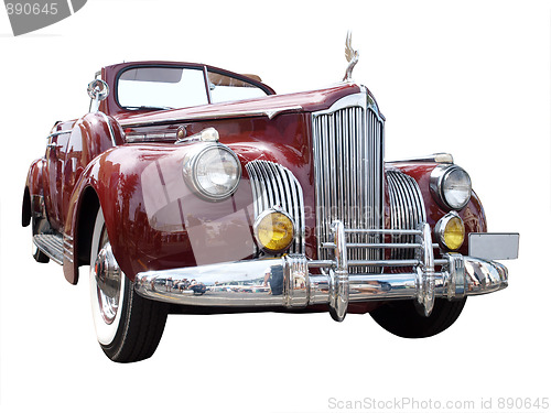 Image of 1941 Packard Roadster